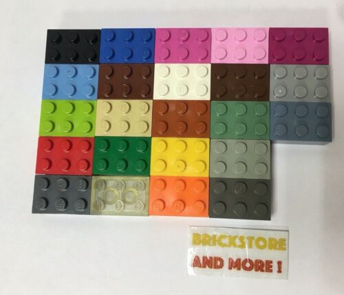 Lego - Brique Brick 2x3 3002 - Choose Color & Quantity - Photo 1/23