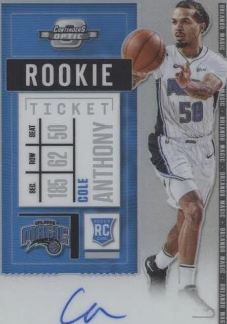Cole Anthony Trading Cards for sale | eBay
