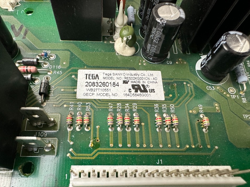 GE Wall Oven Control Board WB27T10551 eBay