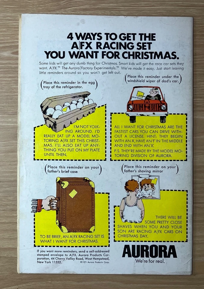 Phantom Stranger #23 DC Comics Bronze Age Jim Aparo g/vg - Image 2 of 3