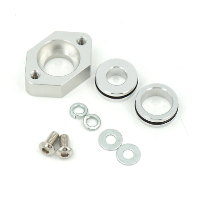 Aluminum MAP Sensor Flange Piping Kit For VW Audi 1.8T – Golf GTI, Beetle, Jetta, A4