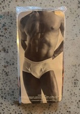 Vintage Sealed 1980 s CALVIN KLEIN Cotton Brief Underwear sz 36 Dead stock