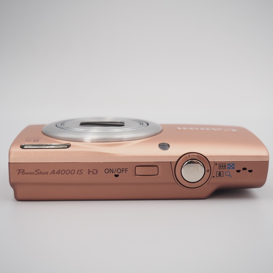 N Mint] Canon Powershot A4000 IS pink 16.0MP Digital Camera w