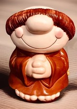 Rare Sherman On The Mount Cookie Jar 1983 9&rdquo; High