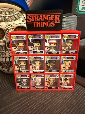 Stranger Thing Display Stand - Funko Bitty Pop