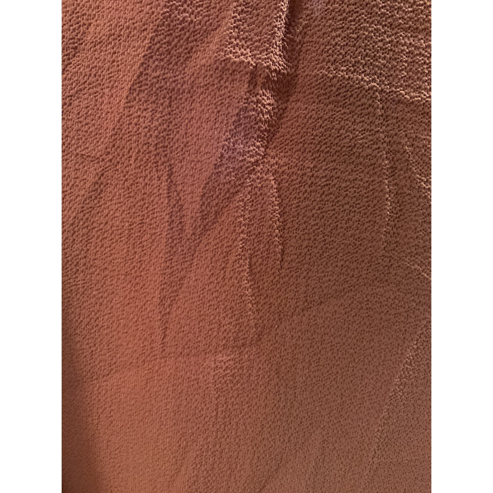 Calvin Klein Brown Polyester Blouse for Women - image 4