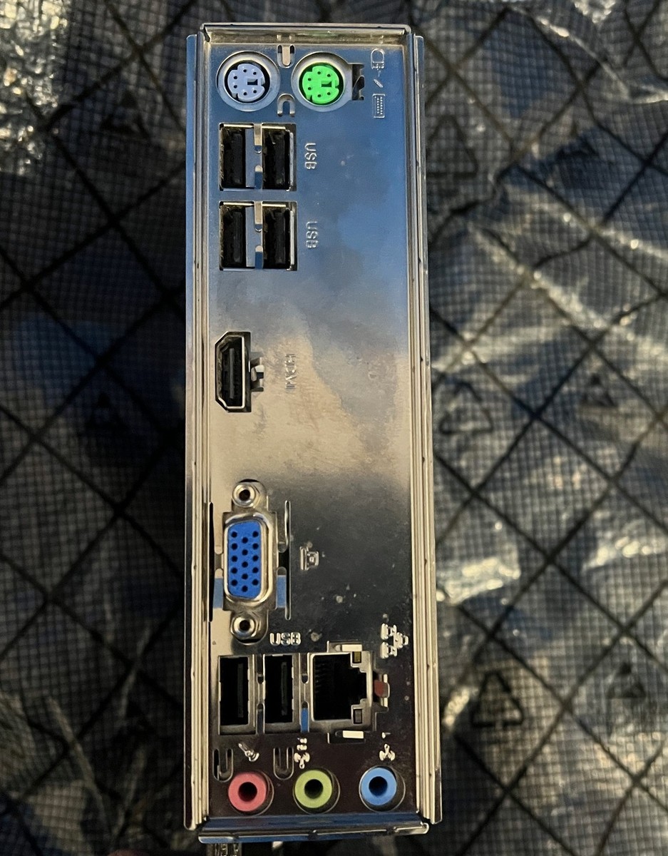 Plaque I/O Shield MSI H61M-E33 B3 – Imprimée En PLA, Occasion