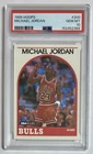 Michael Jordan 1989-90 NBA Hoops PSA 10 Gem Mint Chicago Bulls Card #200