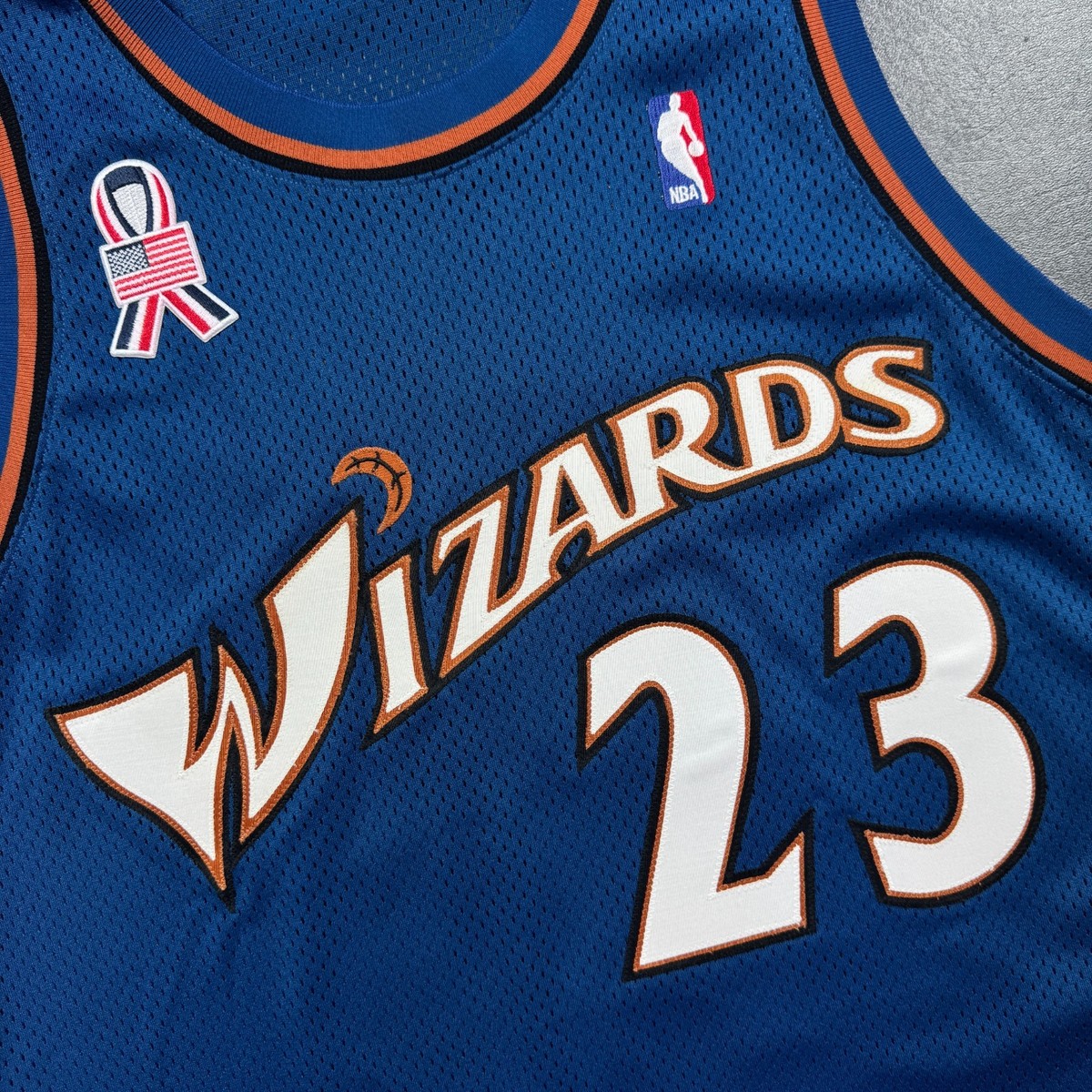 100% Authentic Michael Jordan Vintage Nike Wizards Jersey