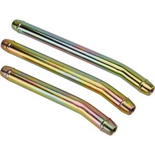 Speedway 5/8 Bent Chrome Moly Swedged Tube, 10 Inch Long