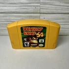 New ListingDonkey Kong 64 Nintendo 64 Cartridge Authentic Video Game Working N64