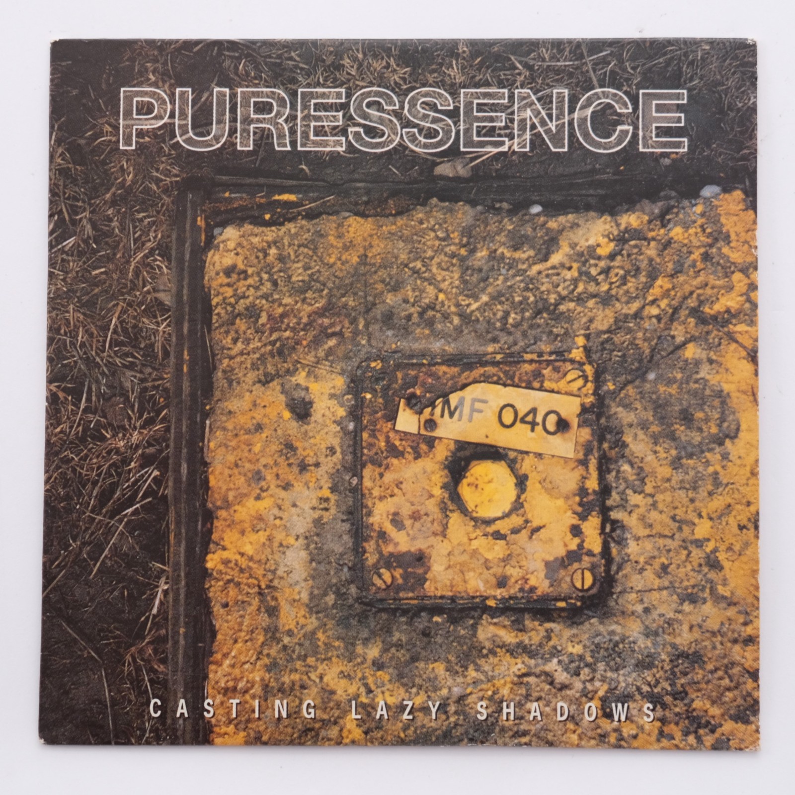 Puressence - Casting Lazy Shadows CD Promo Single Manchester Indie Rock Band
