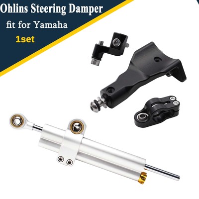 For Yamaha YZF-R3 2019-2023 Ohlins Steering Damper Stabilizer w/Mounting Bracket
