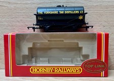 Hornby 'OO' Gauge R6011 "The Yorkshire Tar Distillers" 20 Ton Tank Wagon Boxed.