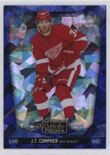 2024-25 O-Pee-Chee Platinum Blue Fragments 56/125 JT Compher #197 04z0