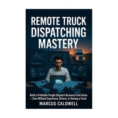 Remote Truck Dispatching Mastery: Build a Profitable Freight Dispatch Busines...