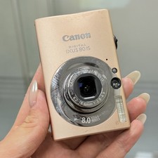 Canon IXY Digital 20 IS Camel PowerShot SD1100 IS DIGITAL IXUS 80 IS w/Battery