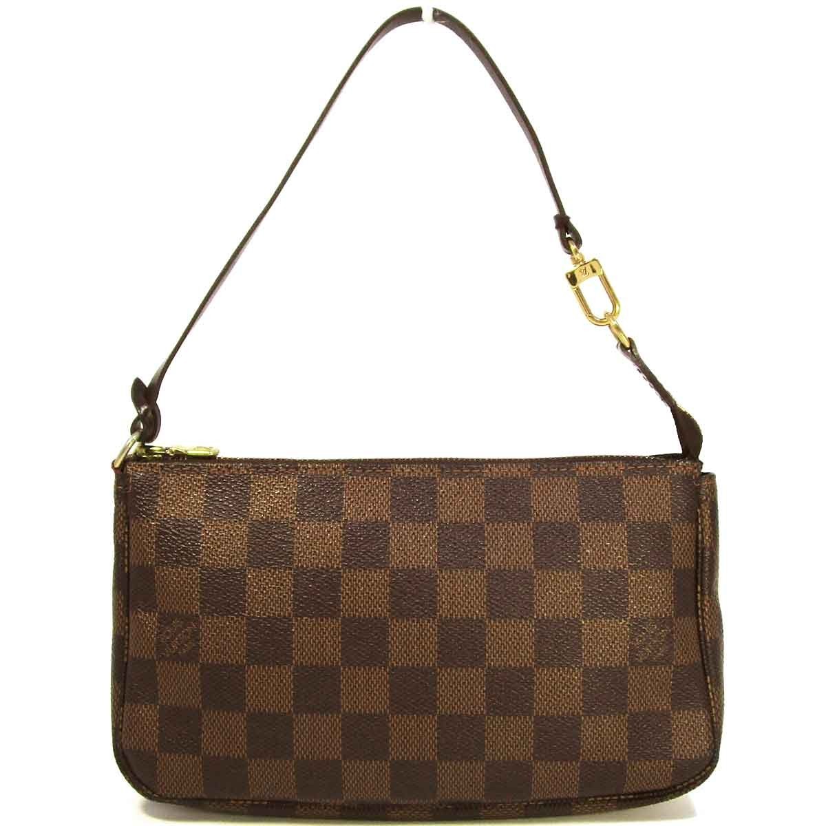 Louis Vuitton Damier Pochette Accessoires N51985 Bags Handbags Women's GZl1635g