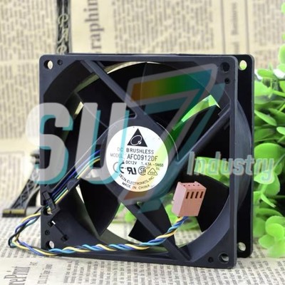   AFC0912DF-AE70 12V 1.43A 9CM PWM   Server Fan# 1pcs New In Box #yi