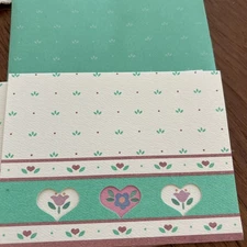 Fancy Notecards Blank Inside With Envelopes Set Of 4 New 