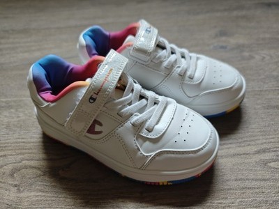 Schuhe Mädchen Champion Sneaker Turnschuhe Gr 31 Weiß Sportschuhe