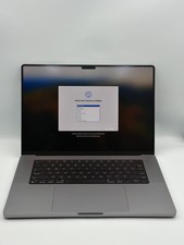 Apple MacBook Pro 16-inch M1 Pro 32GB, 1TB, Space Gray, 2021