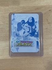 Devin Carter 2025 Leaf Eclectic Football Signature Series 1/1 Printing Plate