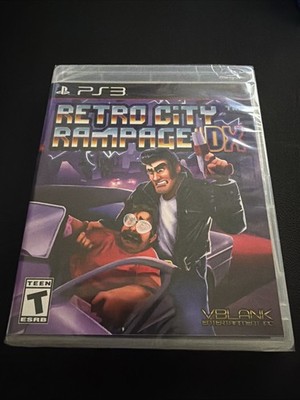 Retro City Rampage DX - PlayStation 3 (PS3) Neu Sealed Region Free