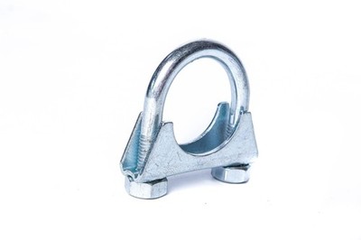 NovaNox  M8 Bügelschelle Stahl verzinkt Auspuffschelle Rohrschelle U Bolt Clamp