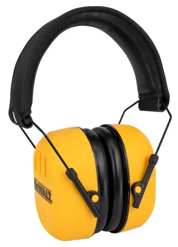 DeWALT DPG18-BX LIGHTWEIGHT EAR DEFENDERS CE APPROVED + DPG216L LEATHER GLOVES - Image 3