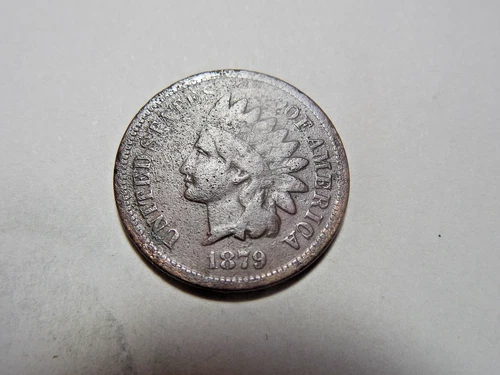 1879 Indian Head Cent in solid good condition.  Nice coin. But you decide!!!!