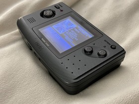 Neo Geo Pocket Color System  - Black - With IPS Backlight Mod & Flash Masta Cart