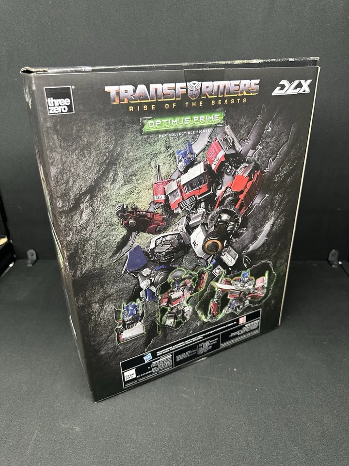 Transformers Rise of the Beasts - DLX Optimus Prime by Threezero - Image 2 of 4