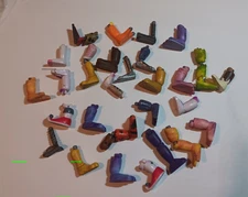 FNAF Action Figure Lot 28 Pieces Parts Five Nights at Freddy's LEGS/FEET Parts