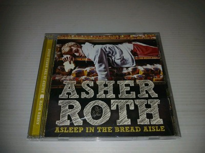 Asher Roth Asleep In The Bread Aisle Music CD (Very Good Shape) Free Ship