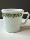 Pyrex Crazy Daisy Spring Blossom Coffee Cup Mug D Handle  VINTAGE