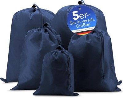 EAZY CASE Koffer Packbeutel Set 5-teilig, Reisebeutel in verschiedenen Größen, K