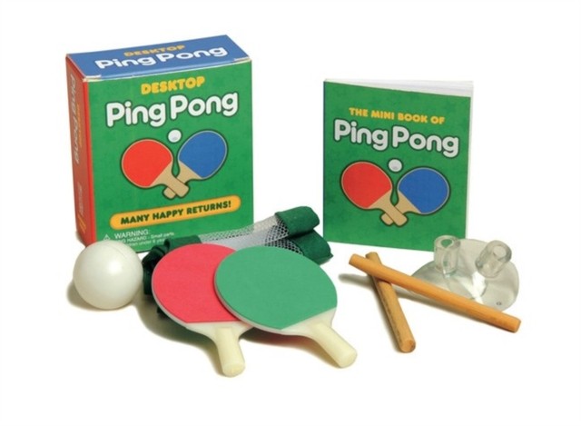 Desktop Ping Pong Chris Stone - Image 3