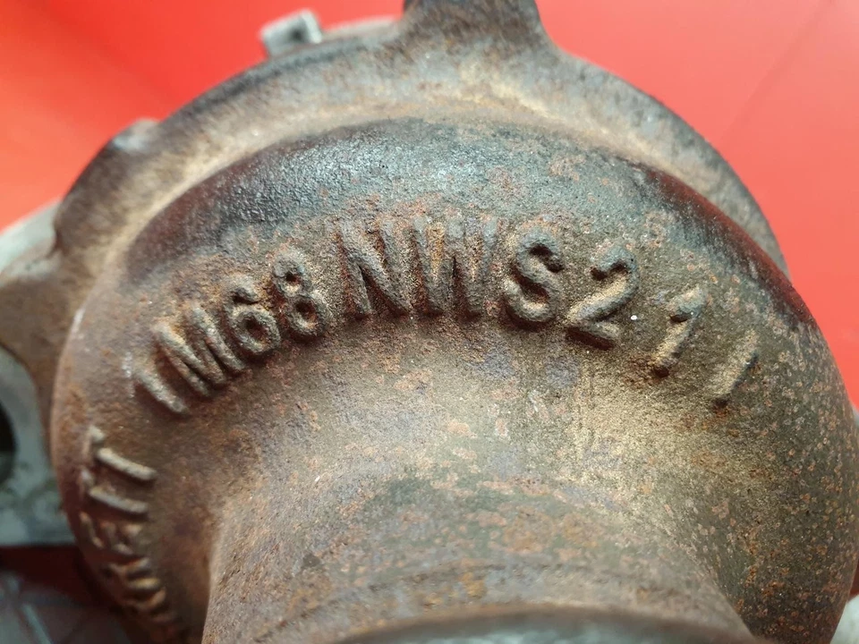 TURBOCOMPRESOR PEUGEOT 508 2014 1,6 L DIÉSEL DV6C (9HD) 115,00 CV Foto 2 de 4