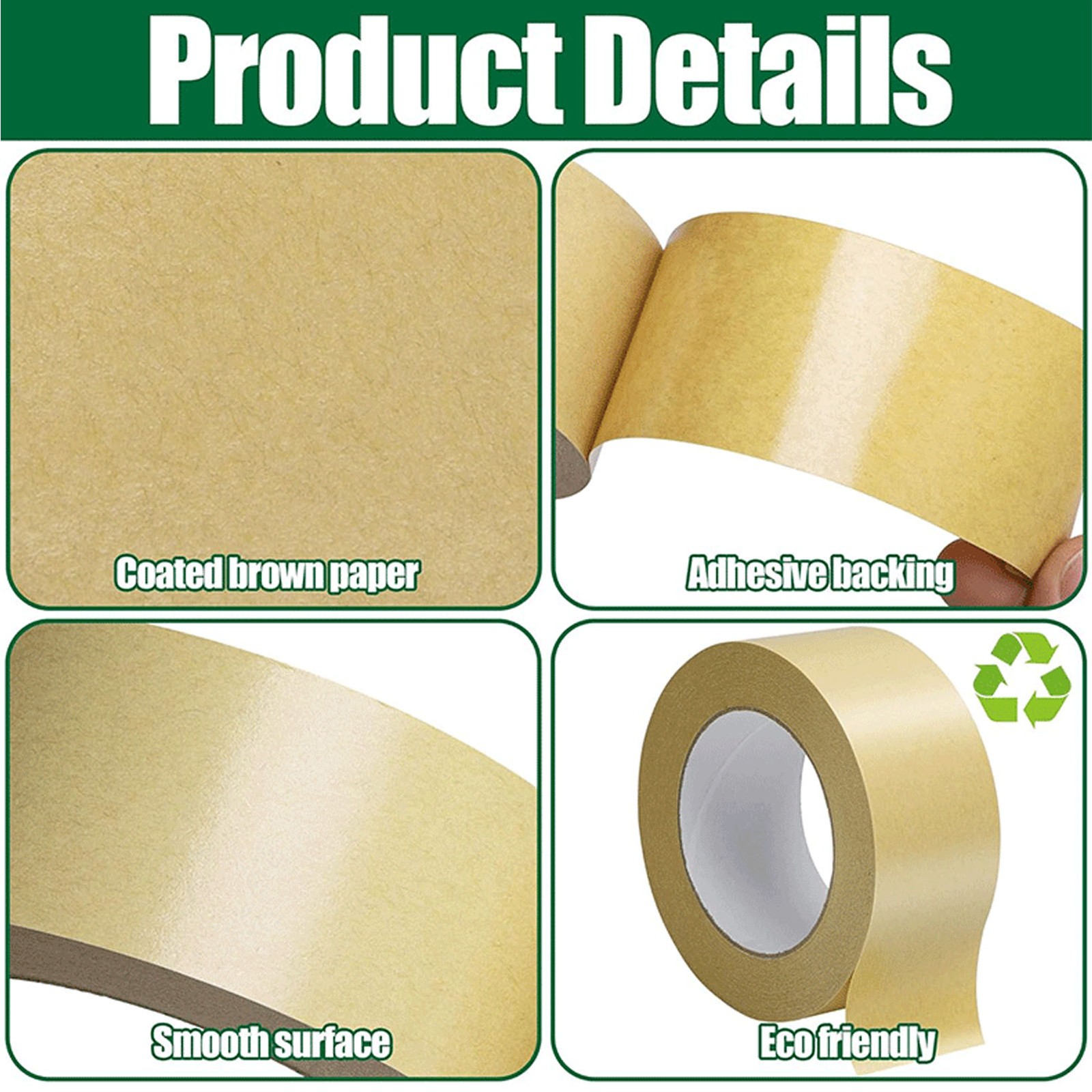 Tree Barrier Tape Strong Adhesive Slick Finish Fruit Tree Wrap Protector Tape Fo