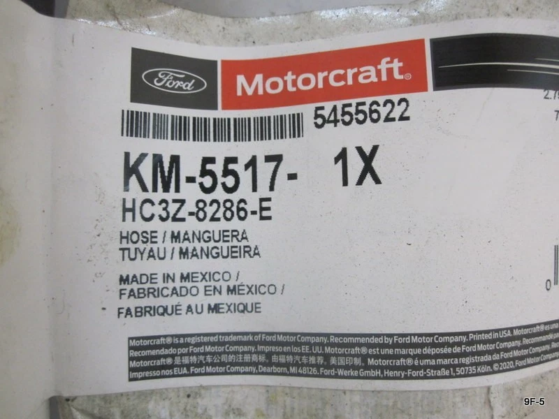 Motorcraft KM5517 Radiator Coolant Hose - Image 2 of 4