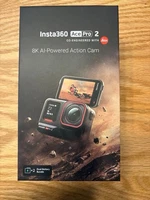 Insta360 Ace Pro 2 Dual Battery Kit 8K Action Camera with 128GB microSD