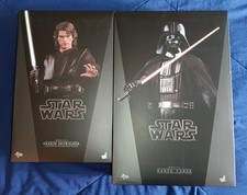 Hot Toys Revenge Of The Sith Anakin & Darth Vader Star Wars A New Hope Lot