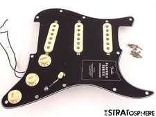 Fender Player II Strat LOADED PICKGUARD PICKU...