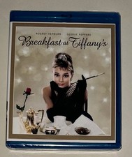 BLU-RAY - BREAKFAST AT TIFFANY'S - Audrey Hepburn/George Peppard - NEW SEALED