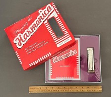 PLAYING THE HARMONICA DAVE OLIVER SEALED VICTORY HARMONICA  BOOK BARNES  NOBLE
