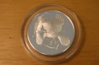 1973 #35 Mockingbird Franklin Mint Silver Proof Art Round Uncirculated