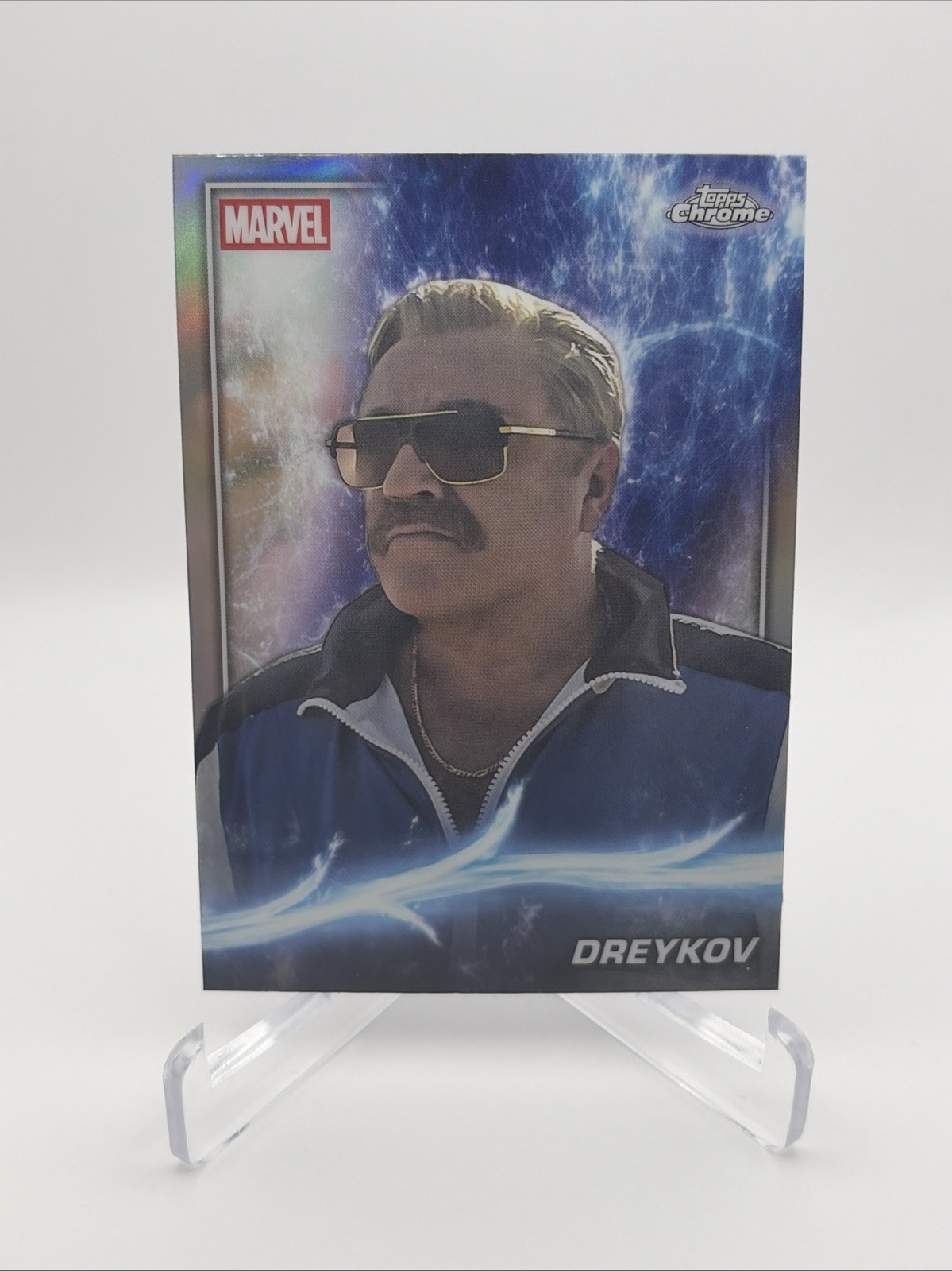Dreykov 2025 Topps Chrome Marvel Refractor #109