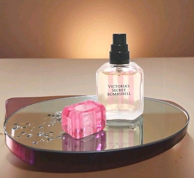 Victoria's Secret Bombshell Mini Edp Spray For Women's 0.25oz/7.5ml No Box