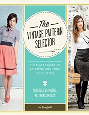 The Vintage Pattern Selector with CD-ROM Paperback Jo Barnfield